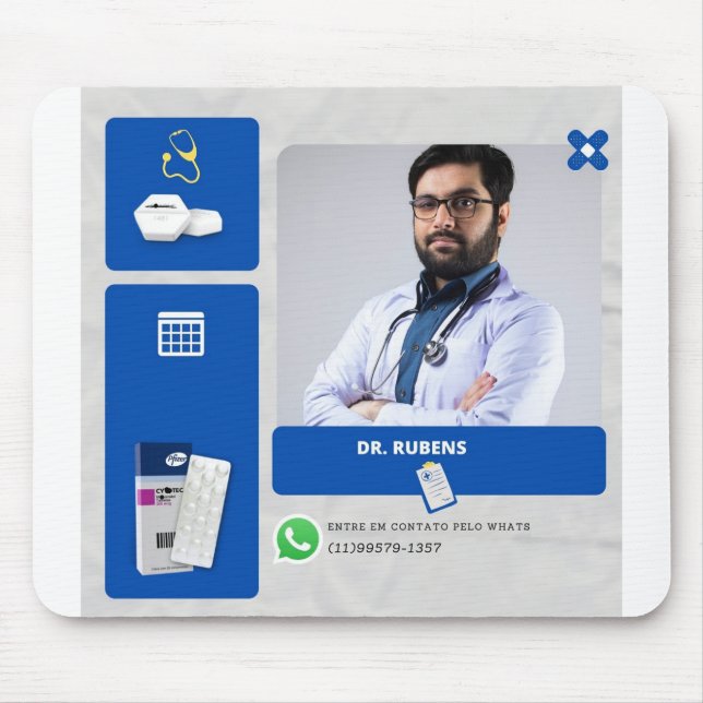 Cyto Original Br misoprostol 2022 Mousepad (Vorne)