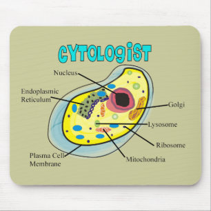 Cytologist-menschliche Zelle, die Geschenke Mousepad