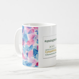 #cytologyrocks ASC Logo-Tasse Kaffeetasse
