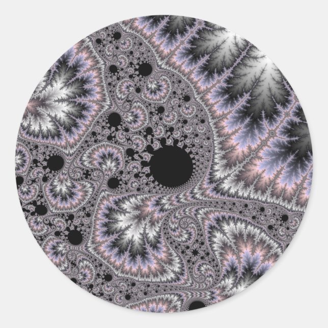 Cytoplasmm Brodt Runder Aufkleber (Vorderseite)