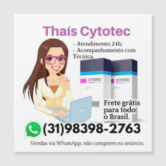 Cytotec Misoprostol comprar agora Magnetkarte