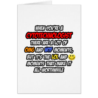 Cytotechnologe .. OMG WTF LOL