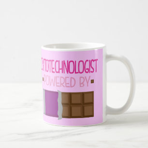 Cytotechnologist Schokoladen-Geschenk für sie Kaffeetasse