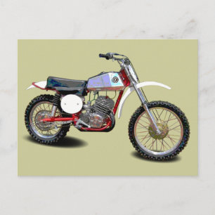 CZ 400 COFFIN TANK. POSTKARTE