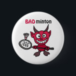 CZ- Devil Playing BADminton Cartoon<br><div class="desc">Unglaublich witzig niedlicher Rotteufel beim Federball Cartoon Design. Es ist einzigartig und Spaß und eine tolle Geschenkidee. Er ist voller Persönlichkeit. Kann auch benutzerdefinierten Text hinzufügen und den Hintergrund bei der Bestellung ändern. Viele der Designs sagen BADminton.</div>