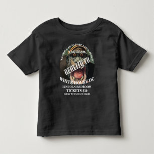 CZ FW VV Atom-Bunker-Love-Fest-Party Körperlich FV Kleinkind T-shirt