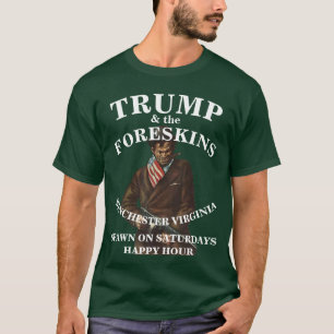 CZ FW VV Trump Atombunker RFK Bullensperma WH X T-Shirt