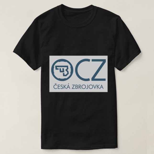 CZ-Logo-Cap T-Shirt (Design vorne)