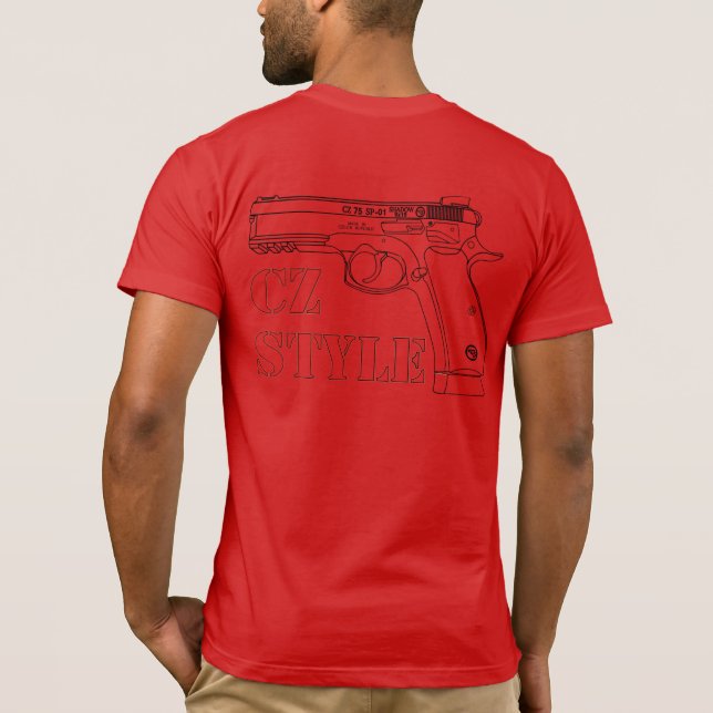 CZ Style T - Shirt (Rückseite)