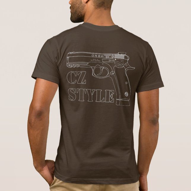 CZ Style T - Shirt (Rückseite)