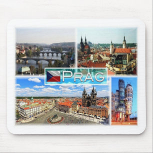 CZ Tschechische Republik - Prag - Prag - Praha - Mousepad