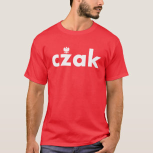 CZAK Polnischer Nachname Tshirt