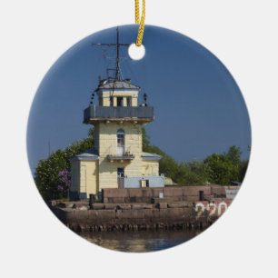 Czar Peter der Festungsstadt der Greats Marine Keramikornament