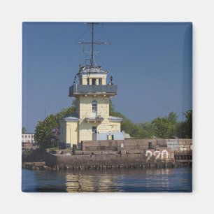 Czar Peter der Festungsstadt der Greats Marine Magnet