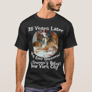 Czar Rue Lügner Trump Chicken Finger Jesus Republi T-Shirt