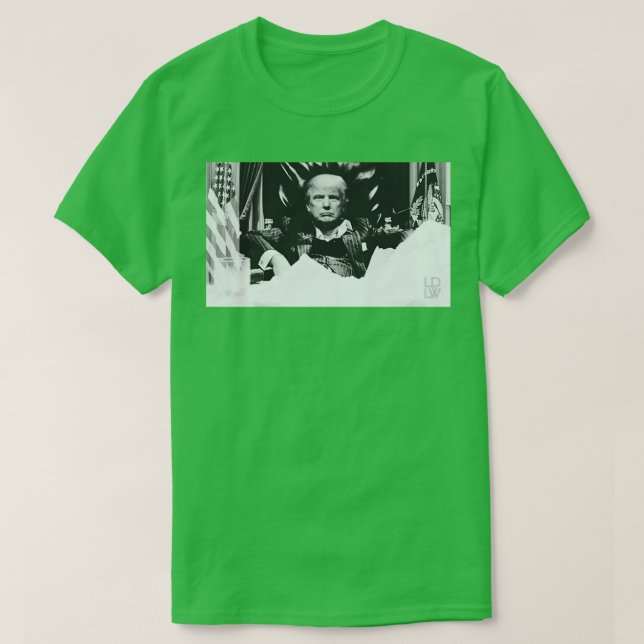 Czarface Die Geschichte von Trumpy Montana T-Shirt (Design vorne)