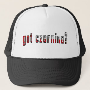 Czarnina got? Flagge Truckerkappe