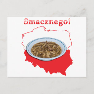Czarnina Smacznego Polnische Karte