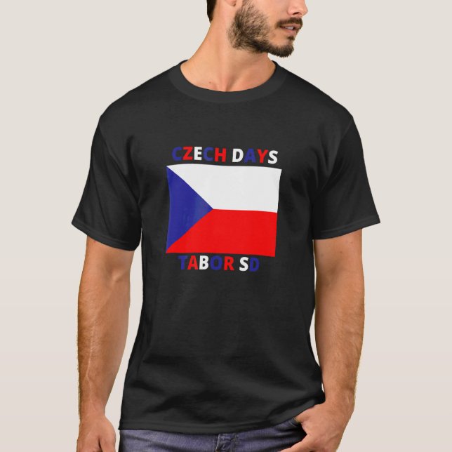 Czech Days Tabor Sd T-Shirt (Vorderseite)