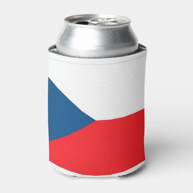 CZECH FLAG DOSENKÜHLER (Kanne Vorderseite)