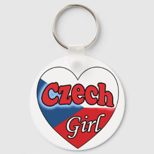 Czech Girl Schlüsselanhänger