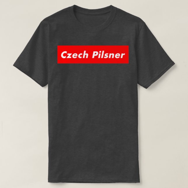 Czech Pilsner T T-Shirt (Design vorne)