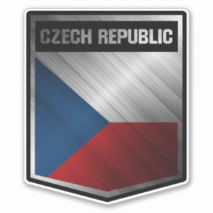 Czech Republic Aufkleber