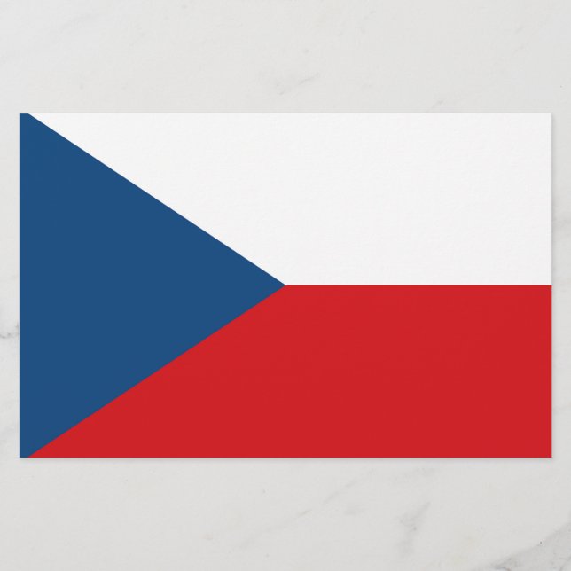 Czech Republic Flag (Vorderseite)