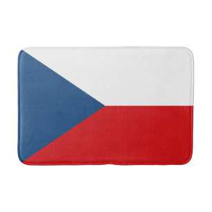Czech Republic Flag Badematte