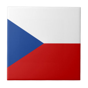 Czech Republic Flag Fliese