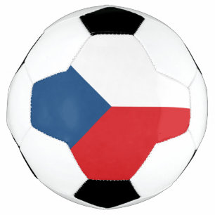 Czech Republic Flag Fußball