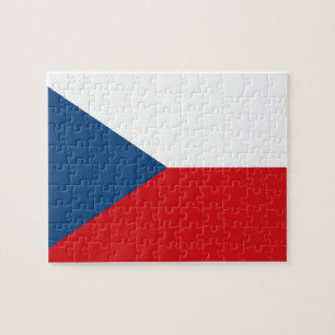 Czech Republic Flag Puzzle