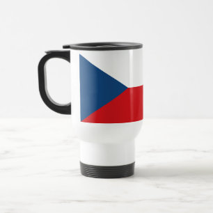 Czech Republic Flag Reisebecher