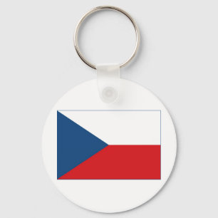 Czech Republic Flag Schlüsselanhänger