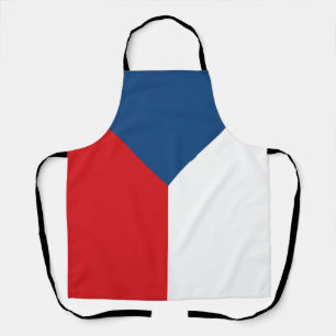 Czech Republic Flag Schürze