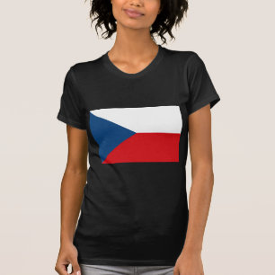 Czech Republic Flag T-Shirt