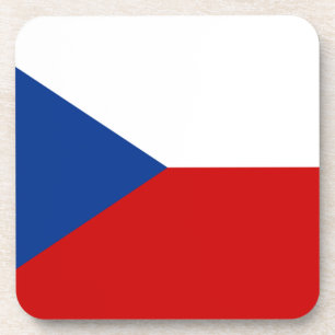 Czech Republic Flag Untersetzer