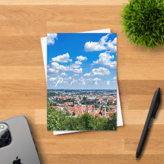 Czech Republic. Prague. Breathtaking view Case-Mat Acryleinladungen