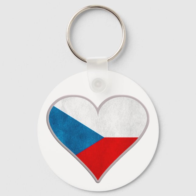 CZECH-Schlüsselanhänger Schlüsselanhänger (Vorderseite)