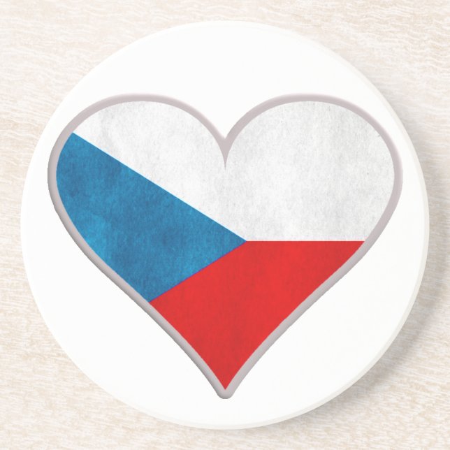 CZECH-Untersetzer Sandstein Untersetzer (Vorne)