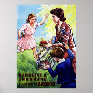 CZECH ZDROJ Food Company freudig und inhaltlich Poster