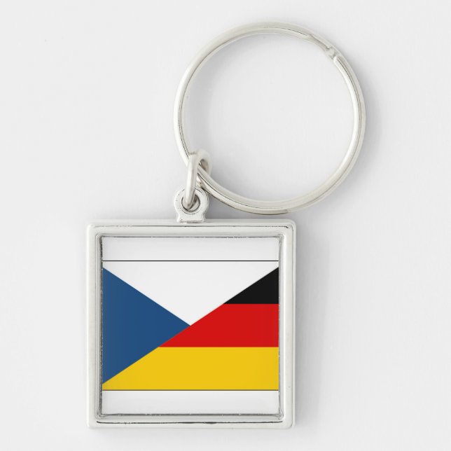 czechgermany schlüsselanhänger (Vorne)
