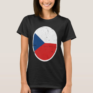 Czechia Flag Proud Czech T-Shirt