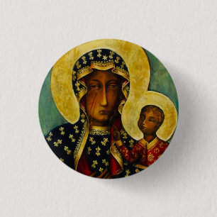 Częstochowa Button