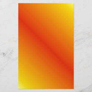 D1 Bi-Linear Gradient - Gelb bis Rot