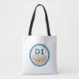 D1 bis DDS Zahnmedizinstudenten-Tasche