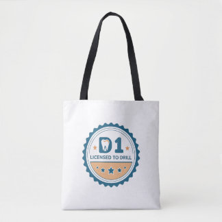 D1 bis DDS Zahnmedizinstudenten-Tasche