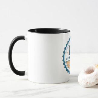 D1 bis DDS Zahnmedizinstudenten-Tragetasche Tasse