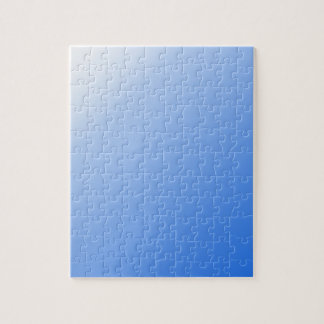 D1 lineare Steigung - Weiß zum Blau Puzzle