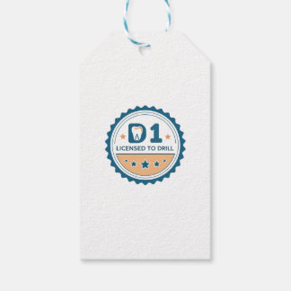 D1 to DDS Dental Student Sticker Geschenkanhänger